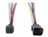 16 Pin Way Waterproof Electrical Connector Plug Male and Female Replacement Pigtail Cable 6" for Car Automotive...