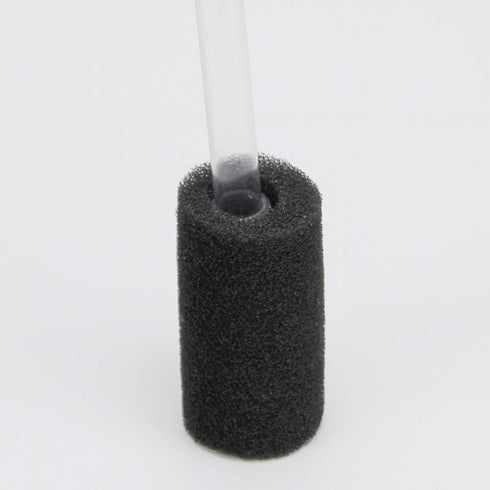 lasenersm 12 Pieces Pool Hose Tail scrubbers High Density Sweep Hose Scrubber Tail Sweeps Scrubber Replacement Pool Pre-Filter Intake Sponge as Po...