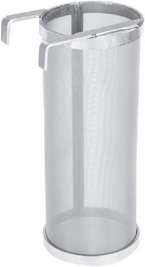JoyTube 4"x10" 300 Micron Spider Strainer Mesh Hops for Home Beer Brewing Filter Kettle...