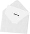 Post A Letter in Envelope for Expression of Feelings and Emotions for those whom important or special for you (Text Me), smaller...