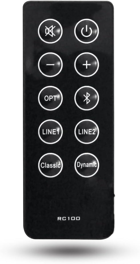 RC100 Replacement Remote Control for Edifier RC10D R2000DB R1280DB Soundbar Speaker Bookshelf Speakers...