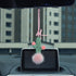 JSCARLIFE Cactus Rearview Mirror Hanger Cute Car Hanging Ornament Interior Aesthetic Boho Plants Charm Car Decor Plant Lovers Gifts (Green)...