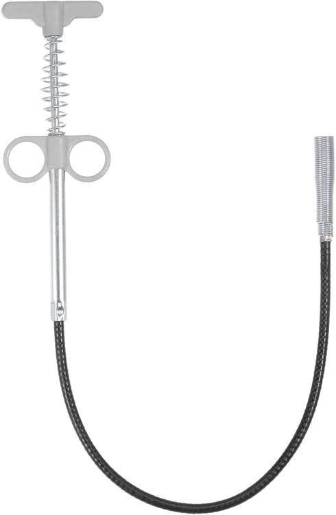 Flexible Grabber Claw Pick Up Tool 24 Inch 4 Claws Stainless Steel Sewer Cleaning Hook Unclog Sink Sewer Hair Drain Cleaner Tool Sink Unclogger fo...