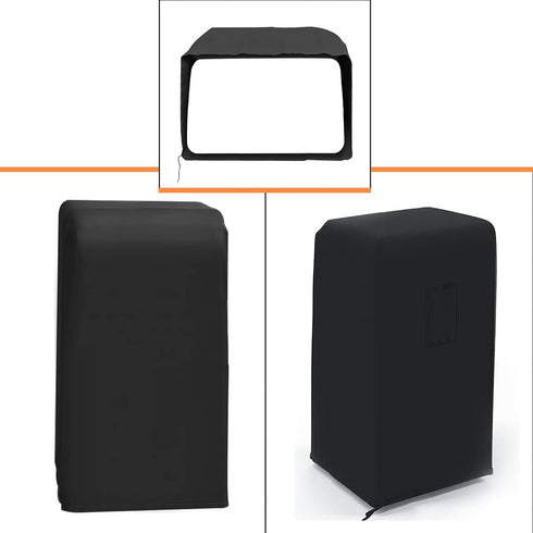 Luxiv Portable Air Conditioner Cover, Gray Portable AC Unit Cover 15 x 18 x 30" Anti-Dust Portable Air Conditioner Storage Bags Protection Cover f...