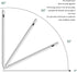 Tablet Stylus Pen, Capacitive Pen Display Power Touch Pen, Magnetic Adsorption Real Time Power Display Screen Pen with 2 Interchangeable Nibs...