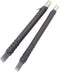 8pcs Tungsten Steel Soft Limestone and SlateStone Alabaster Carving Kit Engraving Carve Cutting Blade Chisel Tool Set for Stone Seal Graver...