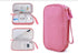 Double Layer Diabetic Supplies Storage Bag Carrying Case Organizer for Glucose Meter Insulin Pen Diabetes Testing Kit, Test Strips, Lancets, Syrin...