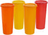 Tupperware Polypropylene Tumbler Set (Multicolour, 470 Ml) - Pack Of 4...