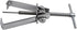 Plumb Pak PP840-41 Faucet Puller for Use with Most Handles, Polished Chrome...