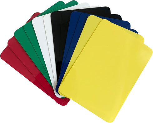 Yuanhe 12Pack Poker Cut Cards - Poker Size Casino Cutting Card in Muti Colors for Poker Texas Hold'em Blackjack Home Games...