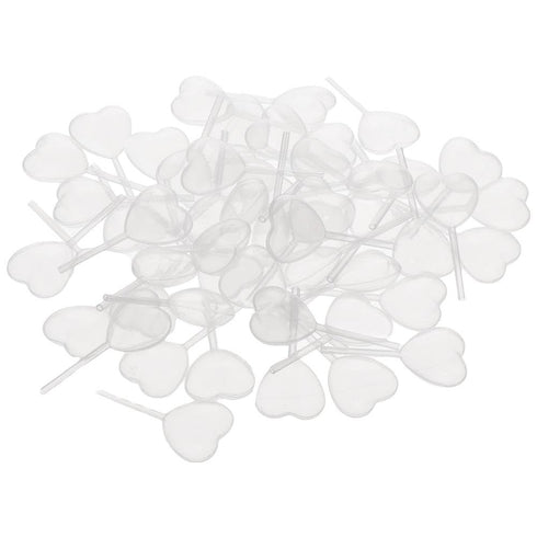 150pcs 4ml Plastic Droppers Pipettes,Heart-Shaped Plastic Squeeze Pipette,Lab Supply for Strawberries, Cupcake, Chocolate, Birthday Party...