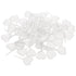 150pcs 4ml Plastic Droppers Pipettes,Heart-Shaped Plastic Squeeze Pipette,Lab Supply for Strawberries, Cupcake, Chocolate, Birthday Party...