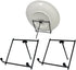 Black Metal Easels Tabletop Display Plate Stands - 4"H - Set of 3 Pieces...