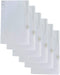 Vinyl Ring Binder Pockets - 9 ½ x 6 Inches - Fits All Standard Ring Binders - Zip Closure to Secure Your Belongings - 12-Pack...
