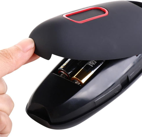 Automatic Electric Can Opener, Hands Free Battery Operated Electric Can Opener Portable Kitchen Automatic Can Opener for Seniors and Arthritis...