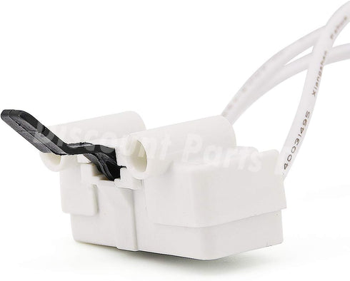 DPD Ultra Durable 3406107 Dryer Door Switch Replacement part for Whirlpool & Kenmore Dryer - Replaces 3405100, 3405101, 3406100, 3406101, 3406109 (3406107)