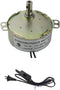 CHANCS Synchronous Turntable Motor Electric Motor2.5/3RPM/MIN 50/60Hz 4W CCW/CW AC100~127V Synchron Motor for Cup Turner,Cuptisserie Rotator...