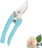 Leize Pruning Shears, Gardening Hand Pruner, Floral Shears, Strong Pruner for Flowers, Branches and Leaves (LightBlueA)...