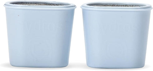 Hydros Filter Refill 2 Pack, Patented Fast Flo Tech, Replacement Water Filters for Hydros Pitchers, Carafes and Bottles, Filters 40 Gallons Each...