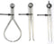 Big Horn 19053C 3 Pieces 8-Inch Spring Caliper / Divider Set...