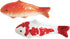 Set of 2 Creative Co-Op 4" Assorted Koi Fish Floatable Figurines...