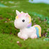 MAOMIA Miniature Unicorn Figurines Statue, Rainbow Unicorn Cake Toppers Decoration Moss Landscape DIY Terrarium Crafts Ornament Home Decor(Pack of...