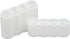 Slimline AAA Battery Case, Soft Durable Material - Pack of 2 (Holds 4 Batteries)...