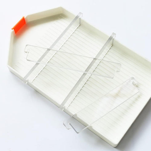 5 Piece Diamond Painting Tool Plastic Bead Sorting Tray Organizer Diamond Rhinestone Plate Bead Sorting Trays Drawing Accessories Kit for DIY Art ...