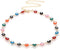 Kercisbeauty Evil Eyes Choker for Women Gold Necklace for Party Gift Her Jewelry...
