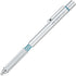 Uni Shift Pipe Lock Drafting Pencil, 0.3 mm, Silver Body with Light Blue Accent (M31010.26)...