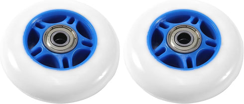 KAMIER Rip Stik 76mm Wheels Replacement for Razor RipStik Ripster Ripsurf Caster Board FlashRider RipRider PowerRider 360 Caster Trike Kids Scoote...