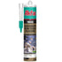 Akfix 100AQ Black Aquarium Silicone Sealant (1x10.1 fl. oz.) - 100% Silicone, Waterproof Aquarium Safe Silicone Black, High-Speed Curing and Stron...