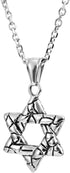 Urban Jewelry Powerful Star of David Shield Pendant Necklace 21" Chain (with Branded Gift Box)...