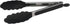 Winco 9" Heavy-Duty Stainless Steel Utility Tongs Silicone Grips and Lock Clip...