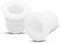 2Pcs Patio Table Umbrella Hole Ring Plug, Pool Umbrella Sleeve Stabilizer Cone Wedge, Silicone Umbrella Table Ring Hole Insert for 2-2.5 Inch Tabl...
