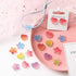 SUKPSY 50 Pcs Mix Soft Candy Resin Charms Flatback Fake Candy Buttons Embellishments Making Supplies for Cell Phone Case Scrapbooking Hair Clip He...