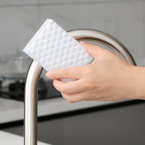 Magic Sponges Eraser,10 Pack Melamine Sponge in Bulk,2X Density,Long Lasting,Cleaning Sponge for Kitchen, Bathroom,Bathtub, Sink,Furniture, Wall C...