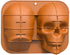 3d Skull Cake Molds for Baking, Cake Molds for Halloween, Food Grade Silicone DIY Large Skull Cake Pan for Birthday,Halloween and all parties....