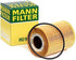 Mann Filter HU 9001 x Metal Free Oil Filter Element...