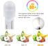 Cheopha T10 T5 Wedge Base LED Bulb 12VDC landscape wedge bulb, 194 168 W5W LED Bulbs for Outdoor Landscape Path Step Deck Lights Cool White 6000k ...