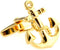 Anchor USN Pair of Cufflinks in a Presentation Gift Box & Polishing Cloth...