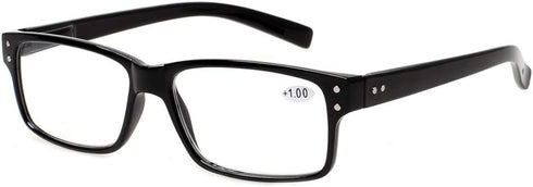 NORPERWIS Reading Glasses 5 Pairs Quality Readers Spring Hinge Glasses for Reading for Men and Women (5 Pack Black, 2.50)......