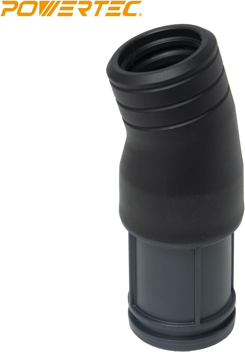 POWERTEC 70379 Quick Connect Fitting 1-1/4" ID, Extra Adapter Used with POWERTEC Power Tool Vacuum Hose Kits 70257, 70355 & 70376...