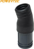 POWERTEC 70379 Quick Connect Fitting 1-1/4" ID, Extra Adapter Used with POWERTEC Power Tool Vacuum Hose Kits 70257, 70355 & 70376...