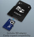 32GB TF Card High Speed MicroSD Memory Card, UHS-I U3, V30, Class 10, with Full Size Adapter...