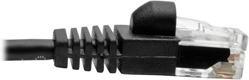 Tripp Lite Cat6a 10G Ethernet Cable, Snagless Molded Slim UTP Network Patch Cable (RJ45 M/M), Black, 6 ft. (N261-S06-BK)...