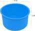 Silicone Mini Round Cake Molds, 4 Inch, Blue, Reusable, Non-Stick, Microwave, Oven, Freezer Safe...