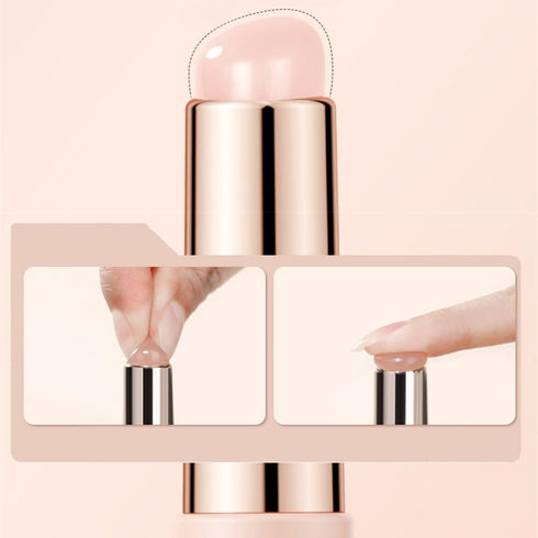 4 Pack Mini Lip Brush with Cover Portable Soft Angled Concealer Makeup Brush Applicator Travel Lip Film Oil Brush Cosmetic Tools for Lip Gloss Lip...