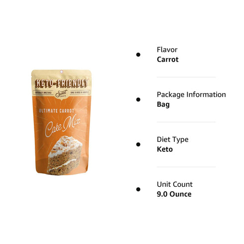 SWEET LOGIC Keto Baking Mix | Delicious Keto Baked Goods With Just 1-2G Net Carbs Per Serving | Gluten Free, Naturally Sweetened Low Carb, Diabeti...