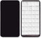 Watercolor Tin Palette Paint Case with 40Pcs White Plastic Empty Half Pans Carrying Magnetic Stripe, Artist Paints Pan Kits for DIY Watercolor Oil...